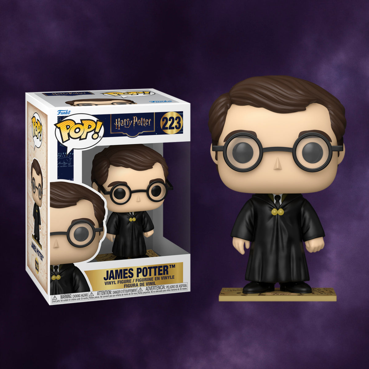 Harry Potter Pop! James Potter (Marauder’s Map) #223