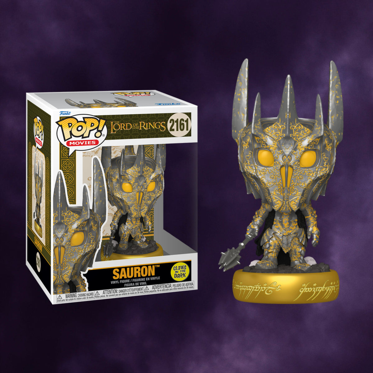 The Lord of the Rings Pop! Premium Sauron Glow #2161