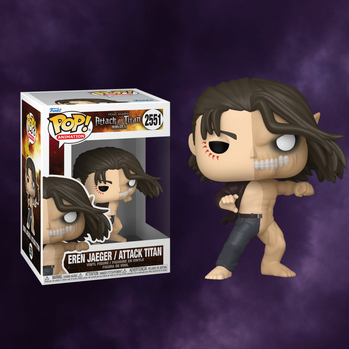 Attack on Titan Pop! Animation Eren Jaeger / Attack Titan #2551