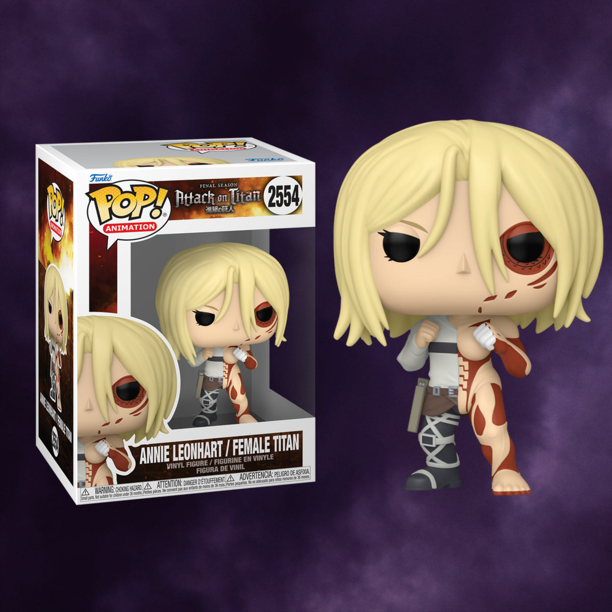 Attack on Titan Pop! Animation Annie Leonhart / Female Titan #2554