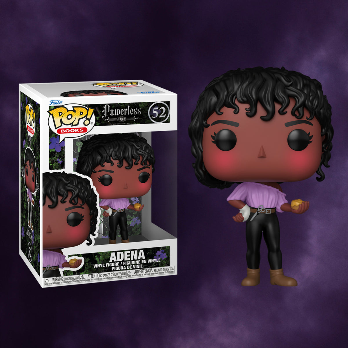Powerless Pop! Books Adena #52