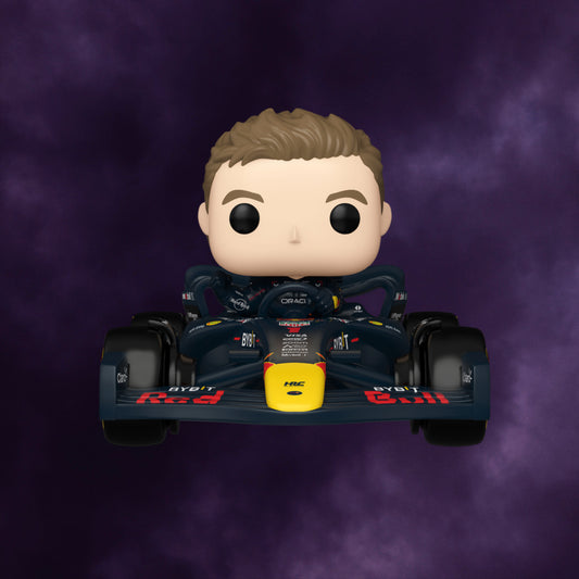 Funko Pop! Rides Formula 1 – Max Verstappen with RB20 #315
