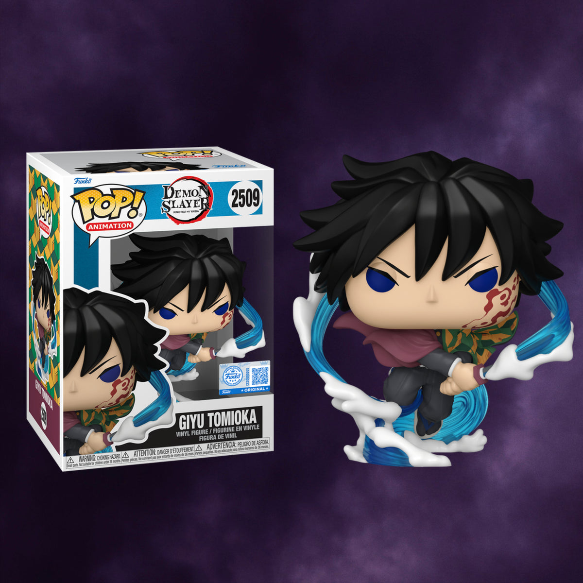 Funko Pop! Animation Demon Slayer – Giyu Tomioka #2509 Exclusive