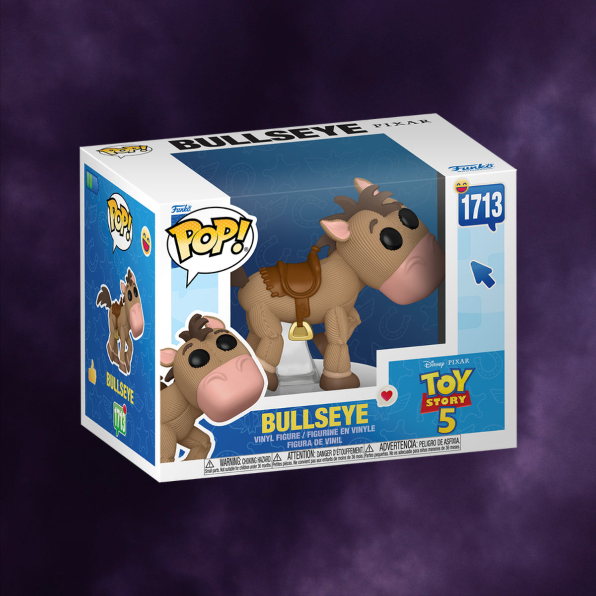 Funko Pop! Disney Pixar: Toy Story 5 – Bullseye #1713