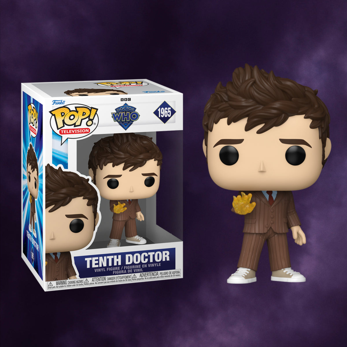 Funko Pop! Television Doctor Who – Tenth Doctor #1965