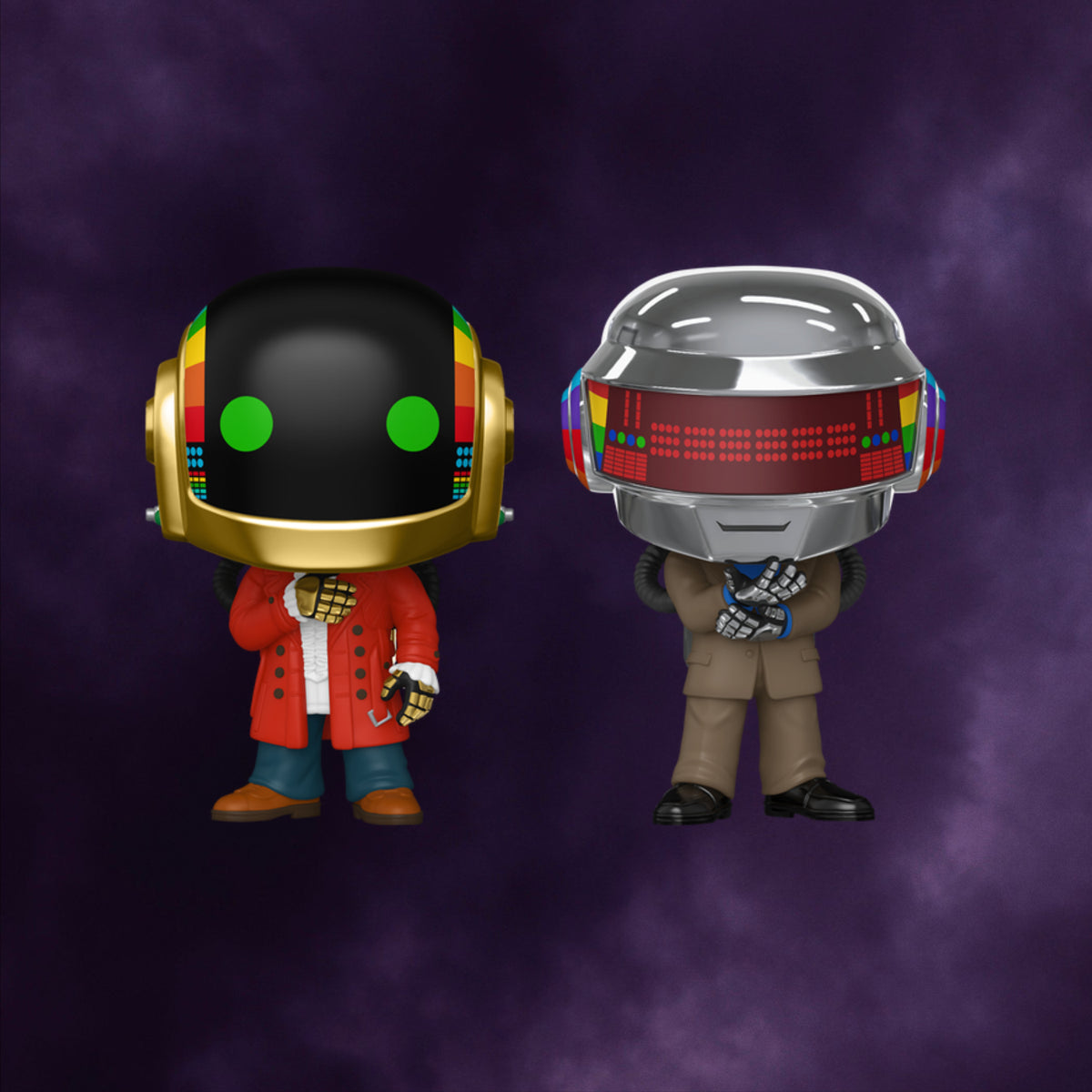 Funko Pop! Rocks Daft Punk – Discovery Era 2-Pack