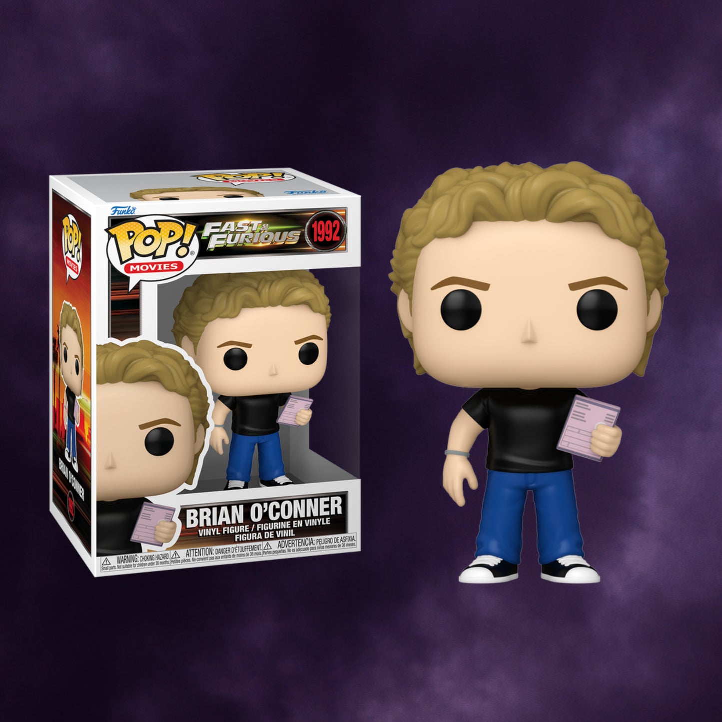 Funko Pop! Movies Fast & Furious Brian O’Conner #1992