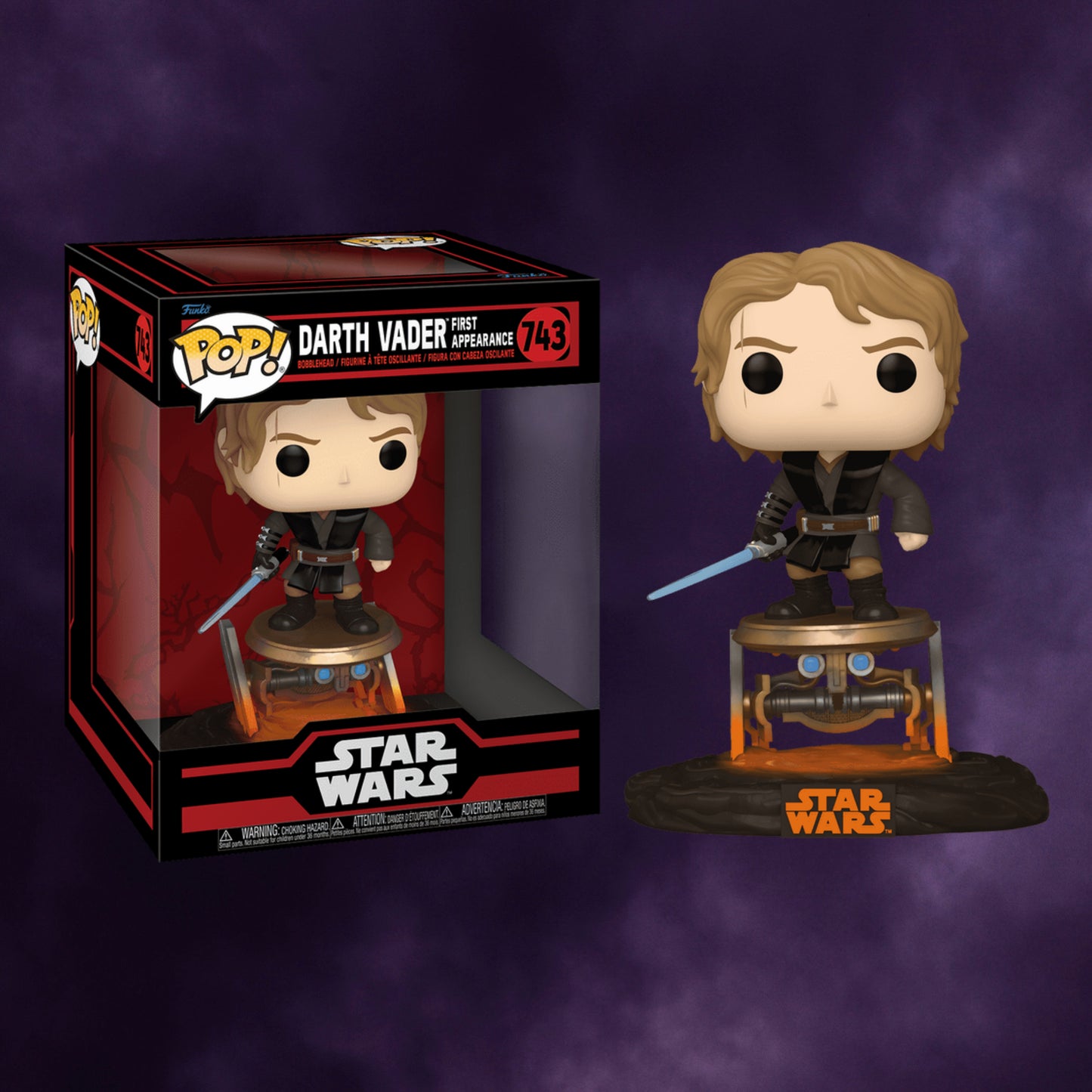 Star Wars: Dark Side - Darth Vader First Appearance Deluxe Funko Pop! #743