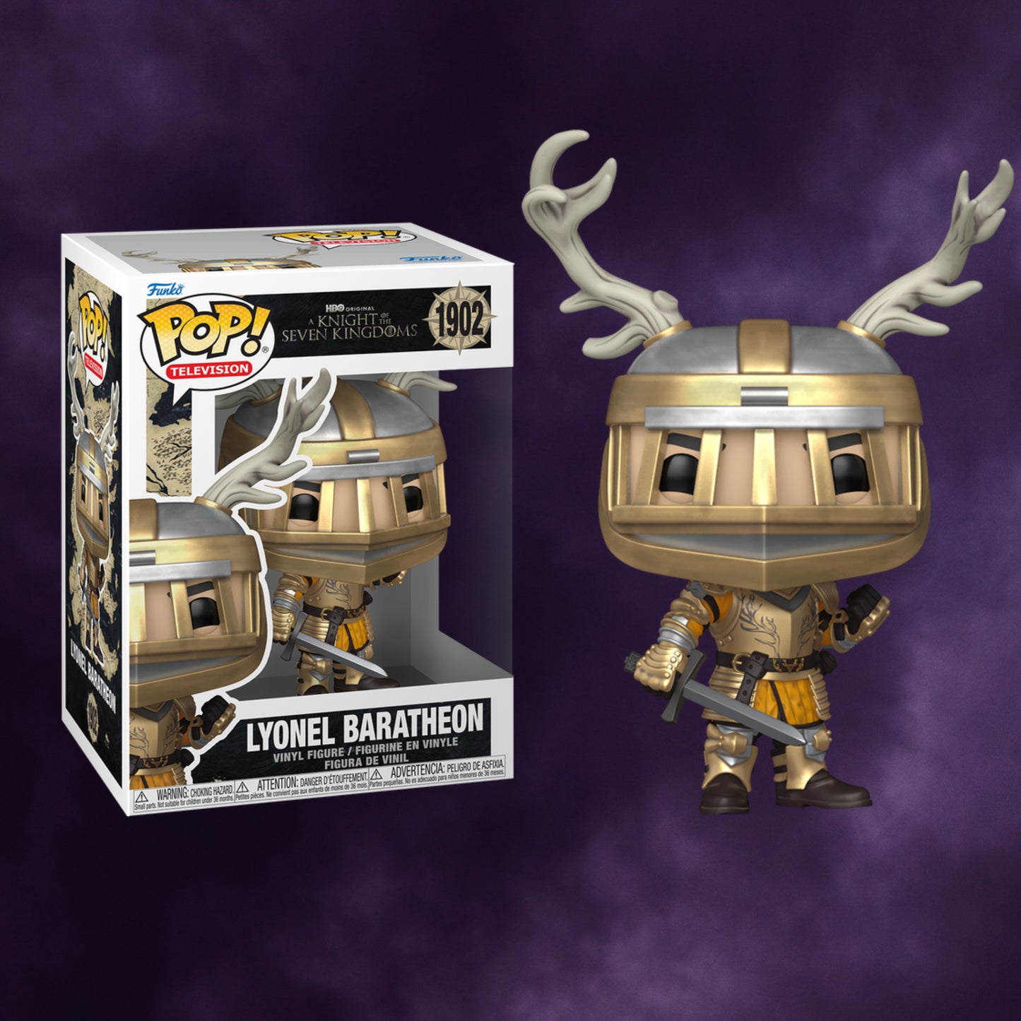 Funko Pop! Television – Lyonel Baratheon #1902