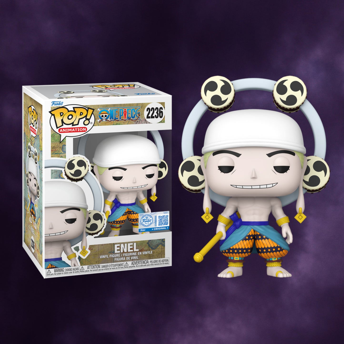 Funko Pop! One Piece – Enel (Special Edition) #2236