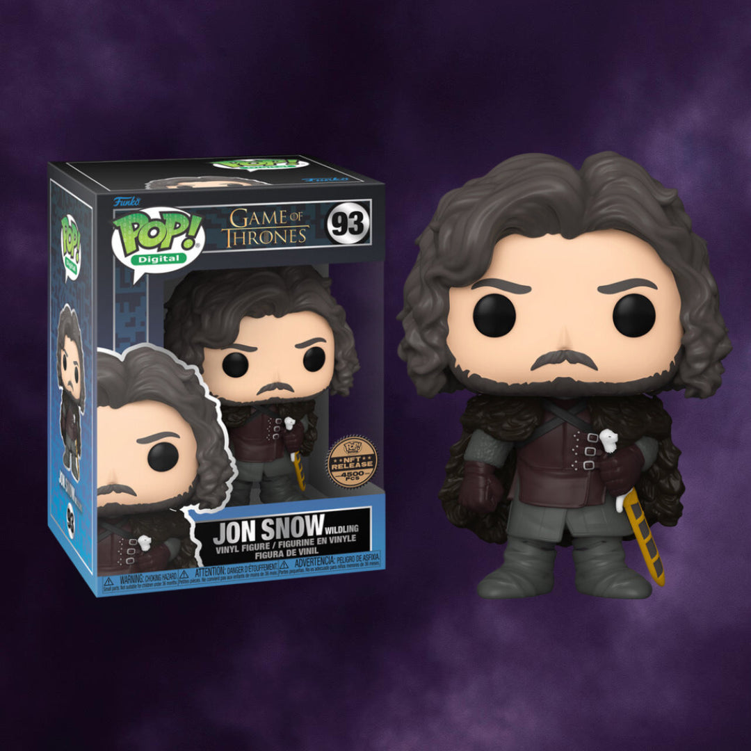 Game of Thrones NFT Jon Snow (Wildling) Funko Pop! Figure #93