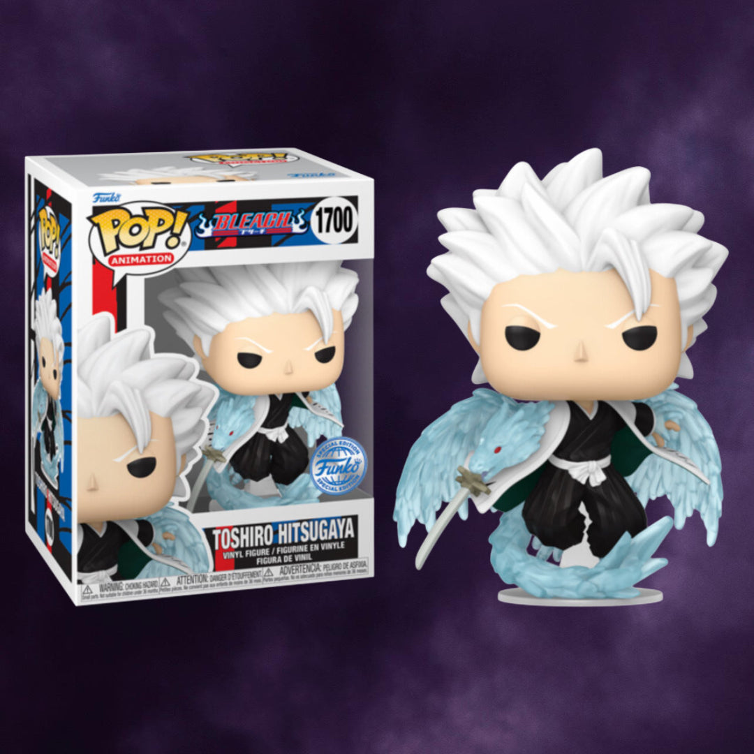 Bleach – Tōshirō Hitsugaya with Bankai Exclusive Funko Pop! Figure #1700