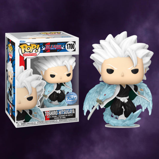Bleach – Tōshirō Hitsugaya with Bankai Exclusive Funko Pop! Figure #1700