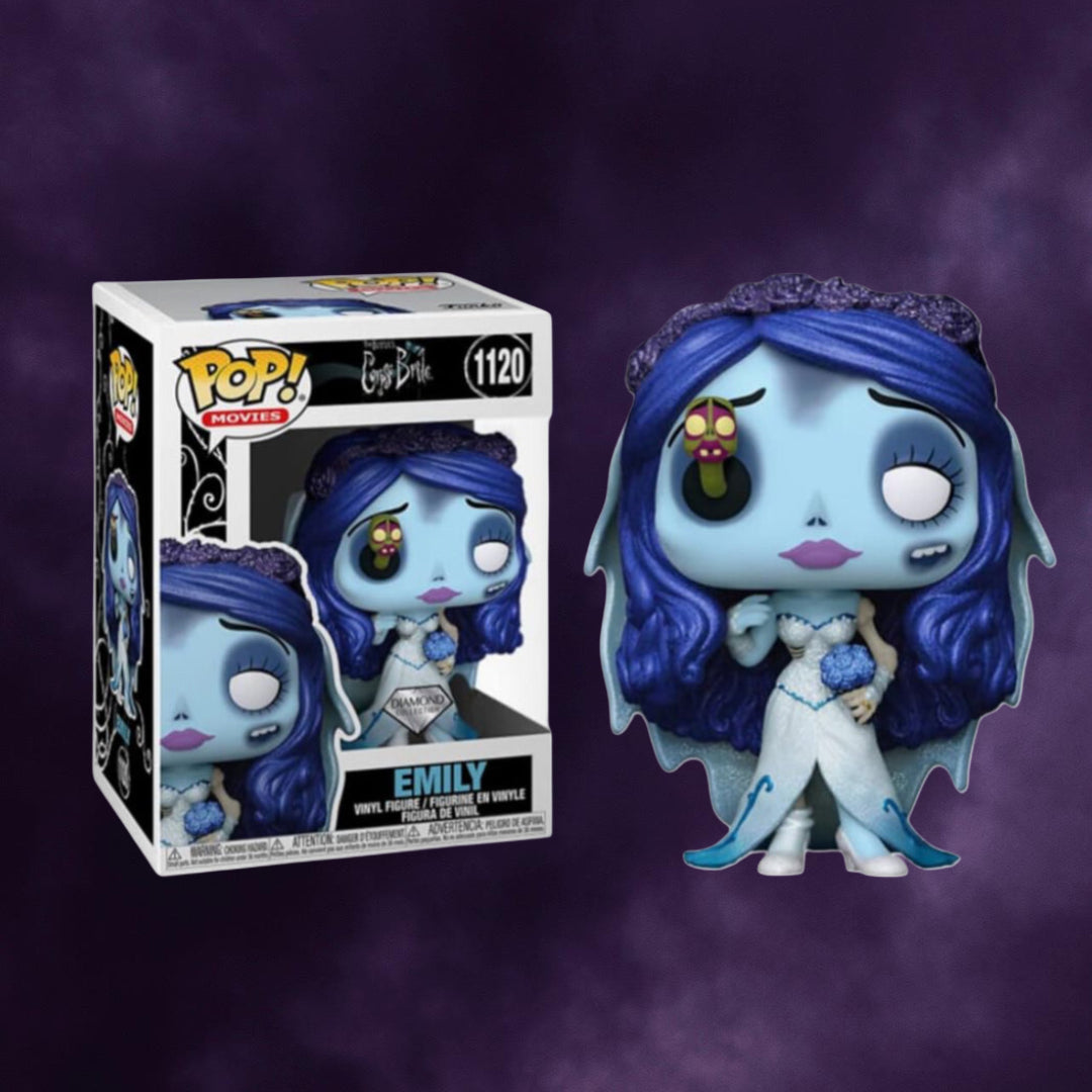Corpse Bride – Emily Diamond Glitter Exclusive Funko Pop! #1120
