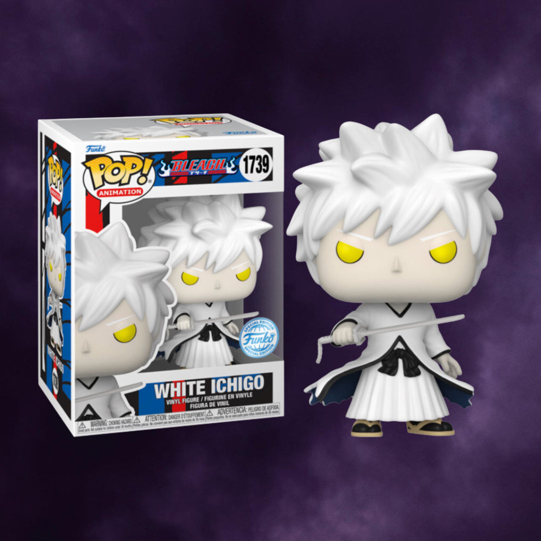 Bleach – White Ichigo Exclusive Funko Pop! #1739