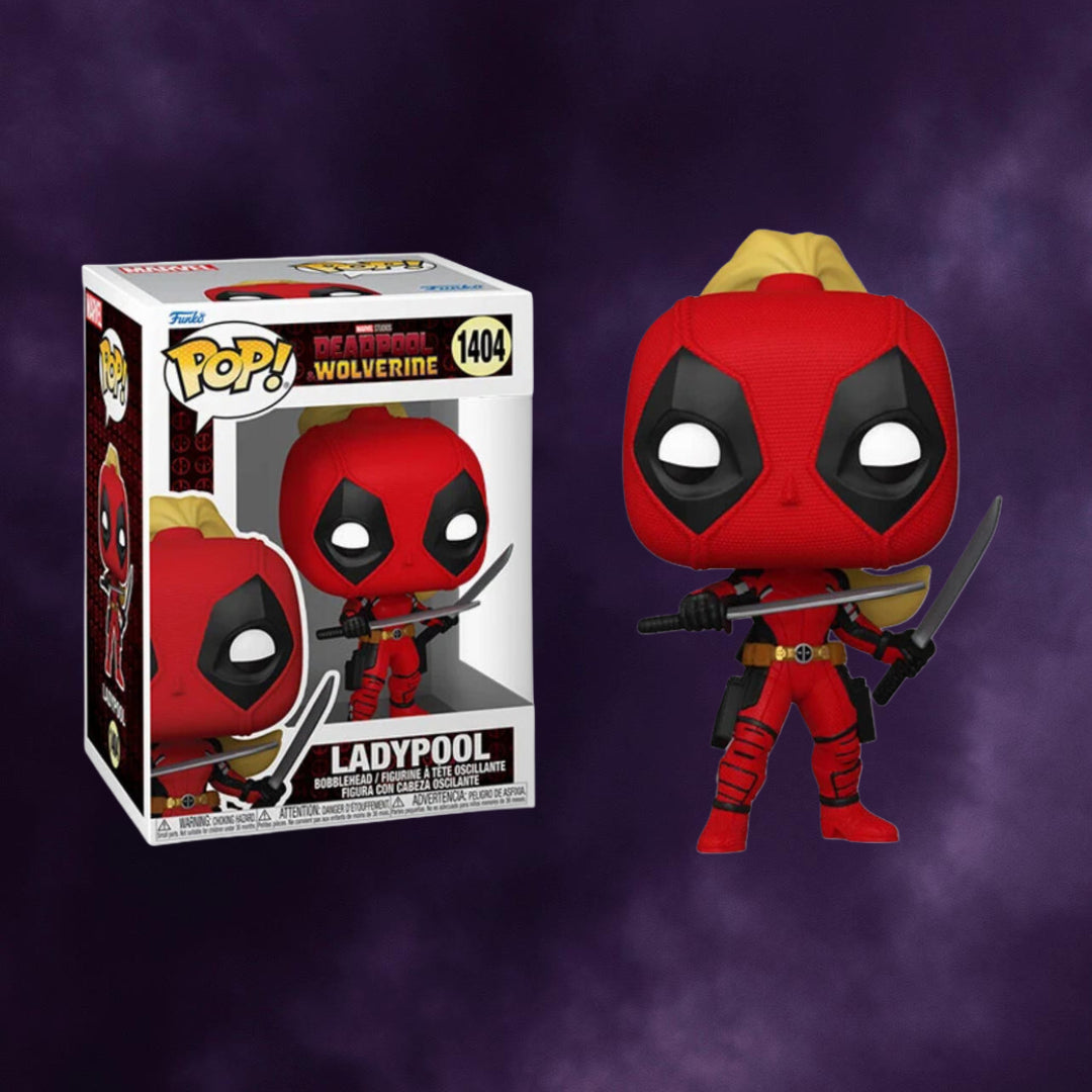 Deadpool & Wolverine – Ladypool Funko Pop! #1404
