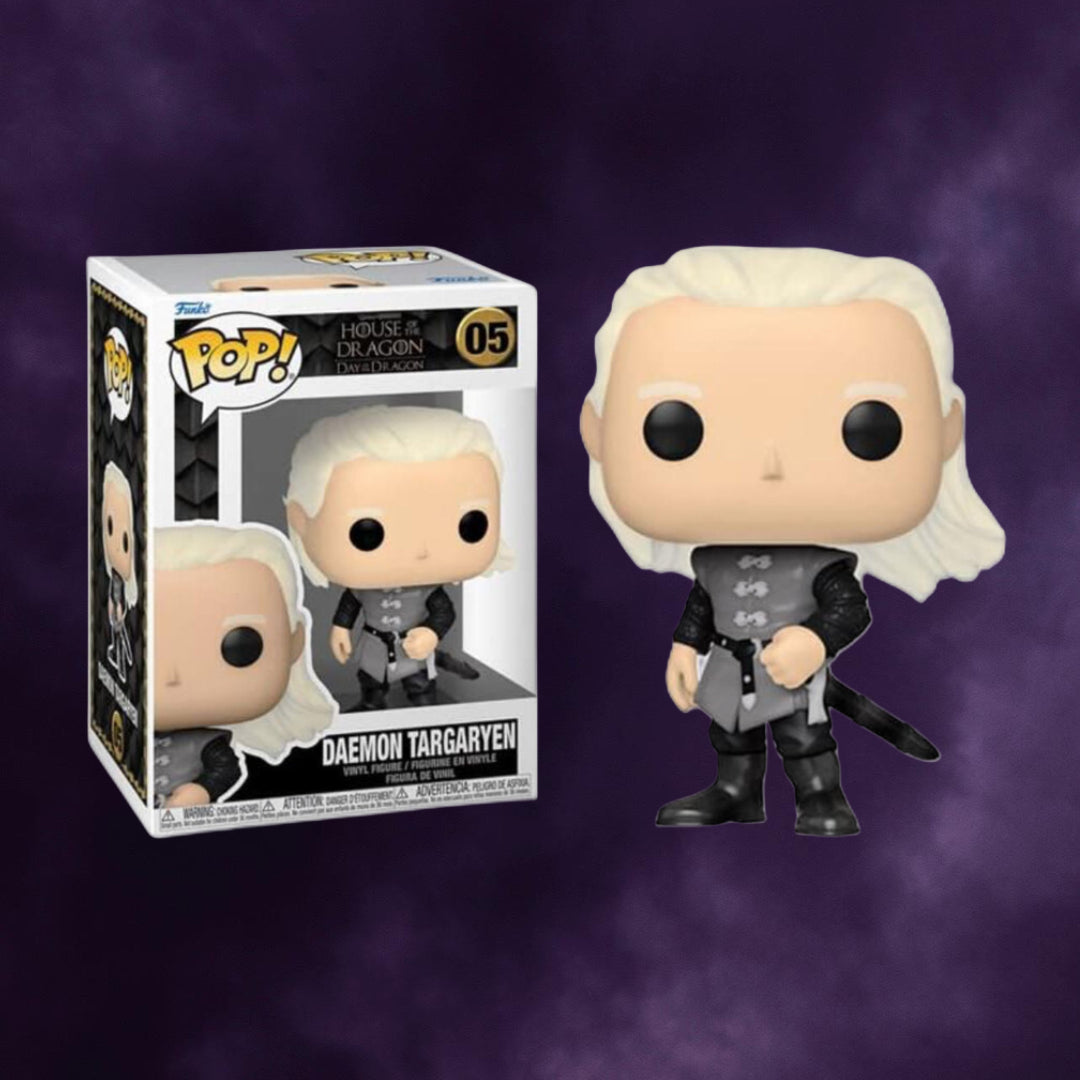 House of the Dragon – Daemon Targaryen Funko Pop! #05