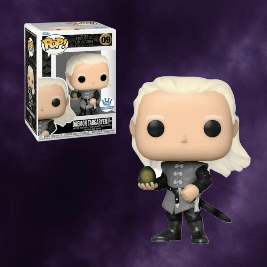 House of the Dragon – Daemon Targaryen Exclusive Funko Pop! #09
