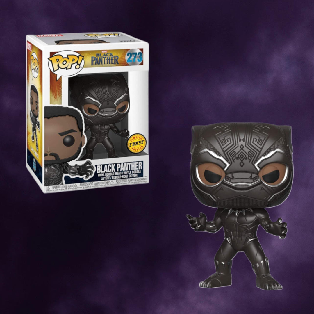 Marvel Black Panther Limited Chase Exclusive Funko Pop! #273