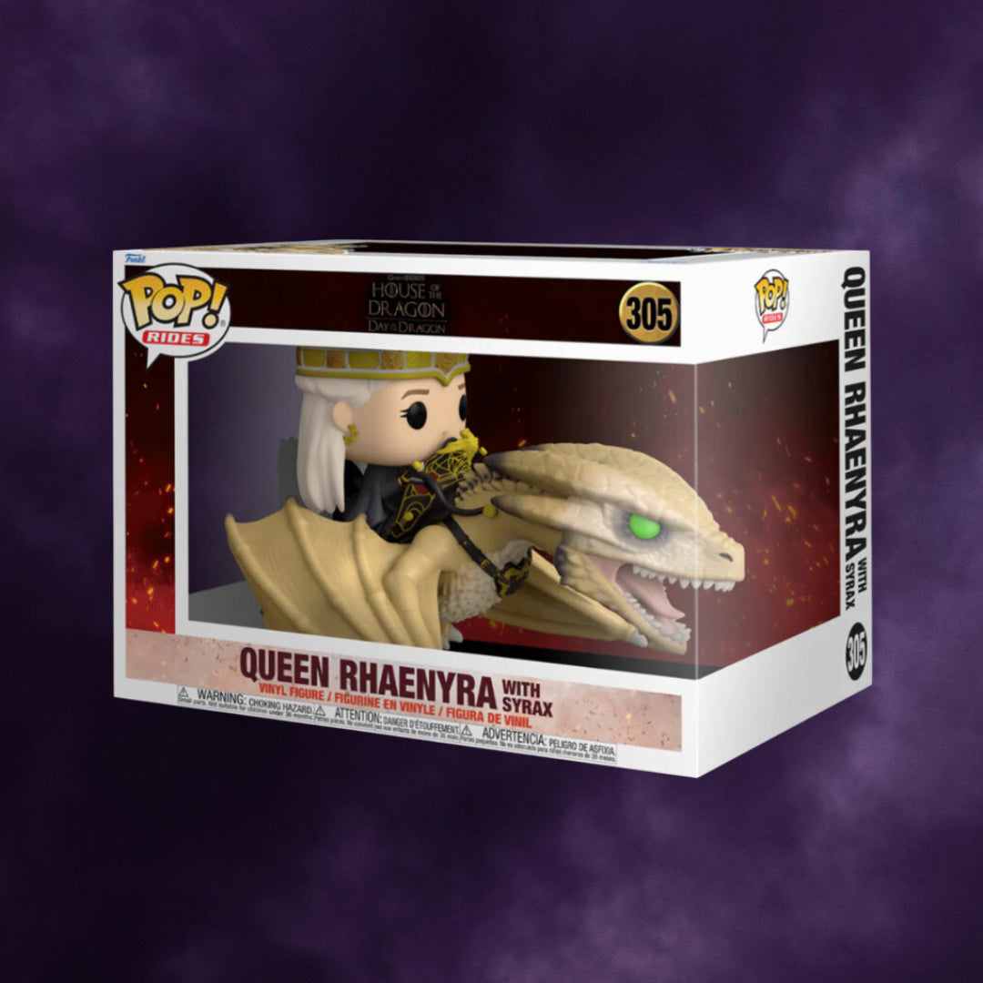 House of the Dragon – Rhaenyra with Syrax Funko Pop! #305