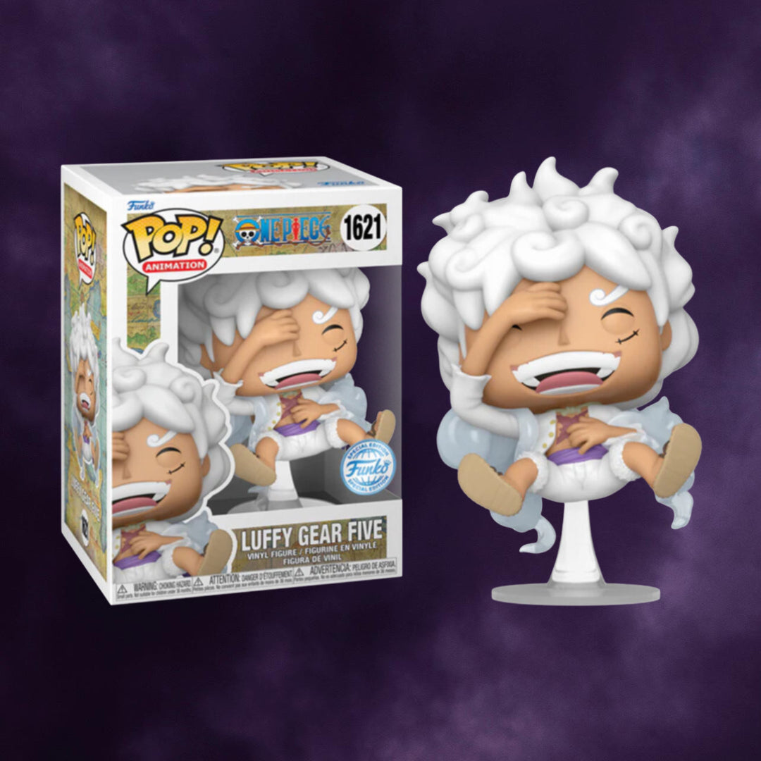 One Piece – Luffy Gear Five (Laughing) Exclusive Funko Pop! #1621