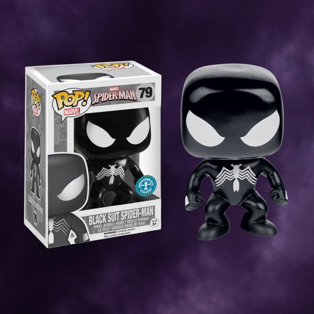 Marvel Symbiote Spider-Man Exclusive Funko Pop! #79
