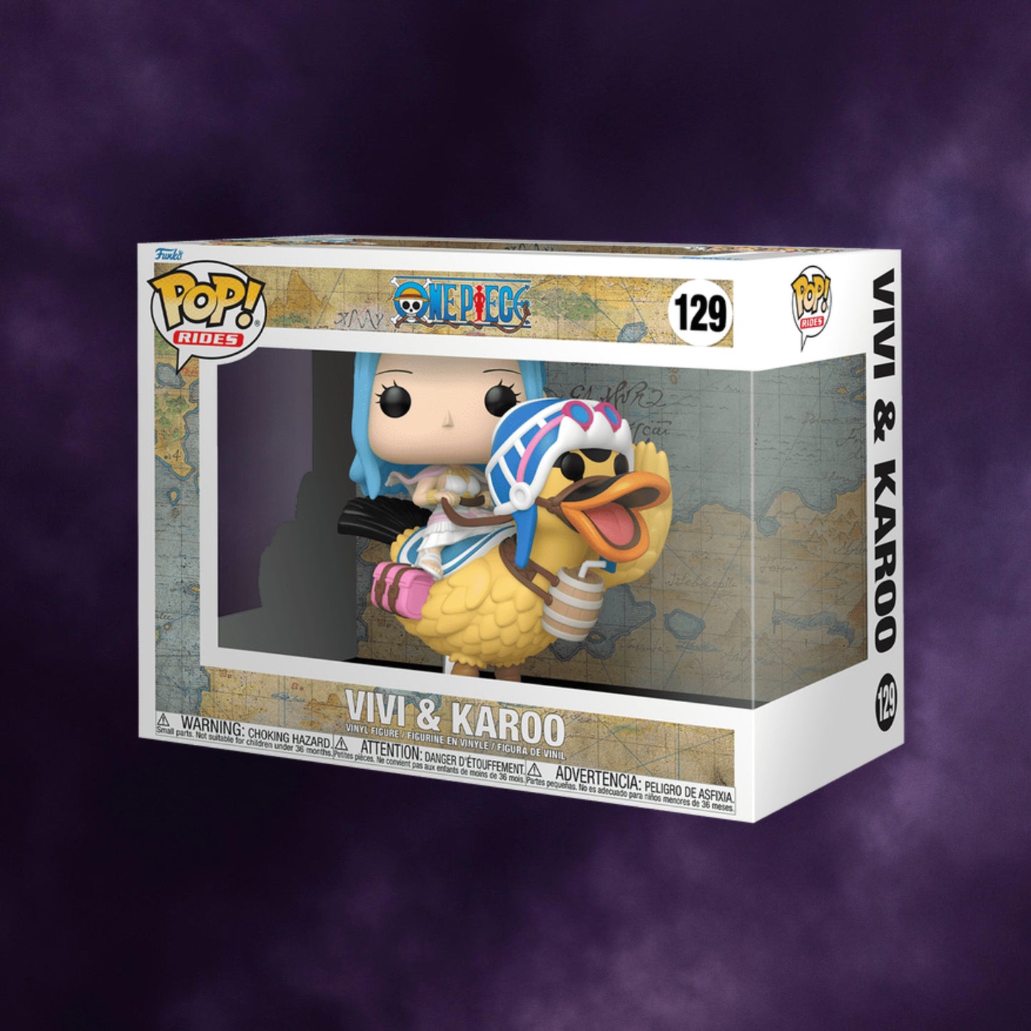 Funko Pop! Rides Deluxe – One Piece: Vivi & Karoo #129