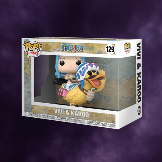 Funko Pop! Rides Deluxe – One Piece: Vivi & Karoo #129
