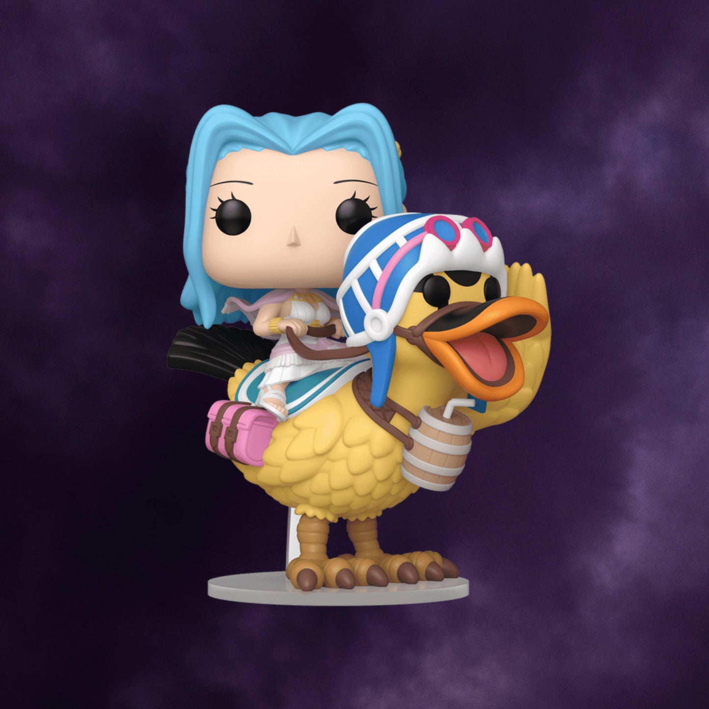 Funko Pop! Rides Deluxe – One Piece: Vivi & Karoo #129