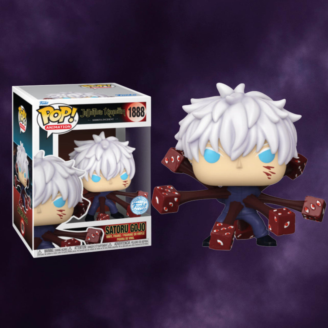 Jujutsu Kaisen – Satoru Gojo (Trapped) Premium Funko Pop! Figure #1888