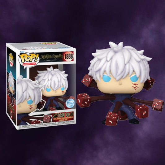 Jujutsu Kaisen – Satoru Gojo (Trapped) Premium Funko Pop! Figure #1888