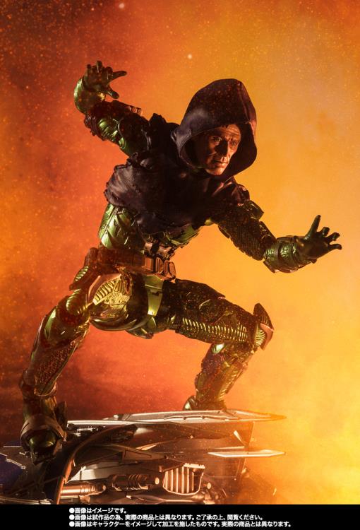 Spider-Man: No Way Home S.H.Figuarts Green Goblin Action Figure