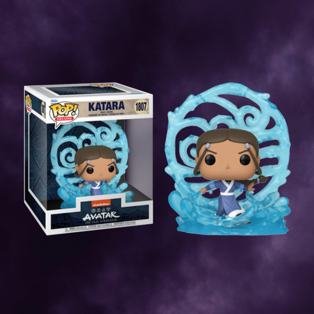 Avatar The Last Airbender Katara Deluxe Funko Pop! #1807