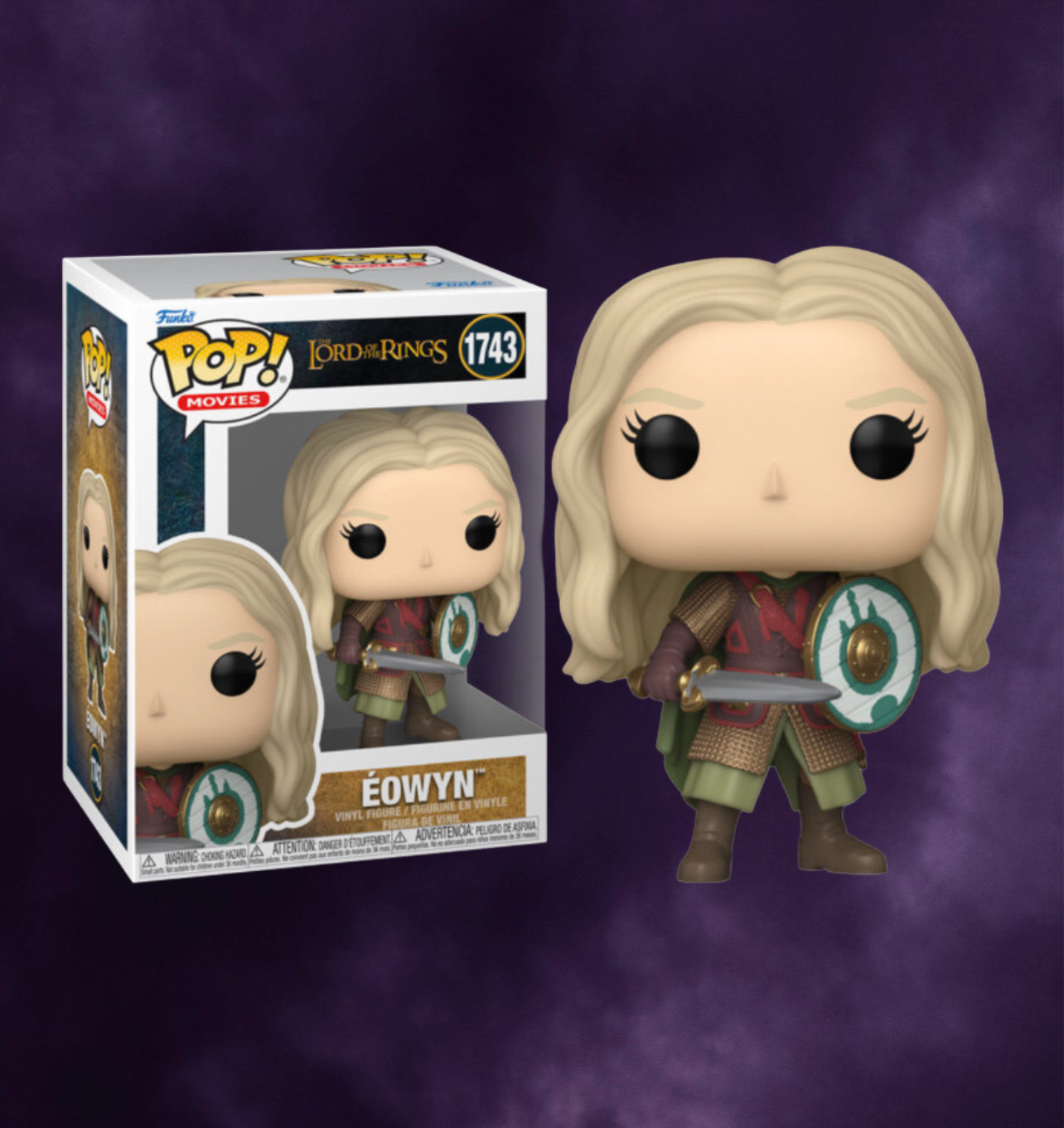The Lord of the Rings – Éowyn (Battle) Funko Pop! Figure #1743