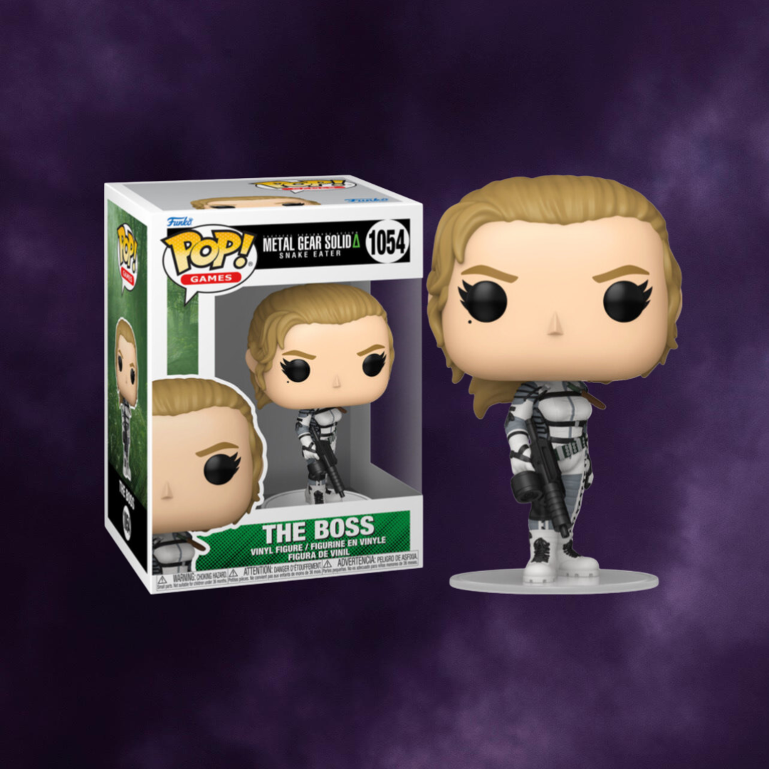Metal Gear Solid: Snake Eater – The Boss Funko Pop! Figure #1054
