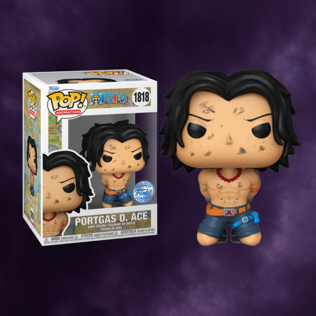 One Piece – Portgas D. Ace (Execution) Funko Pop Figure #1818
