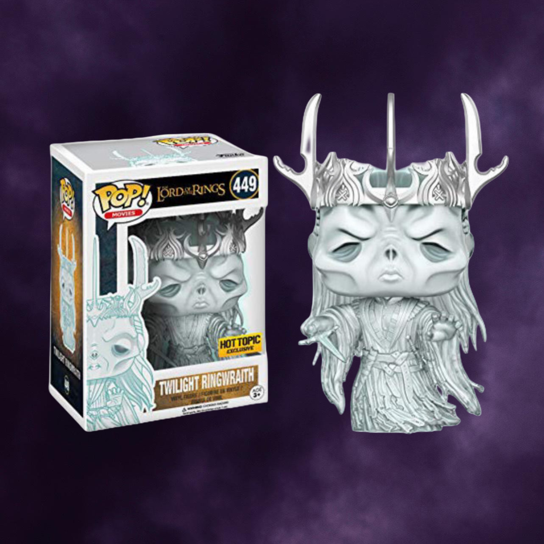 The Lord of the Rings Twilight Ringwraith Hot Topic Exclusive Funko Pop Figure #449