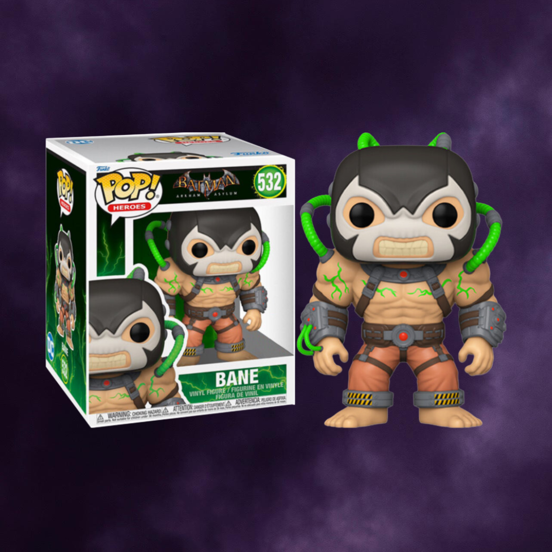Batman: Arkham Asylum Bane Super Sized GameStop Exclusive Funko Pop! #532