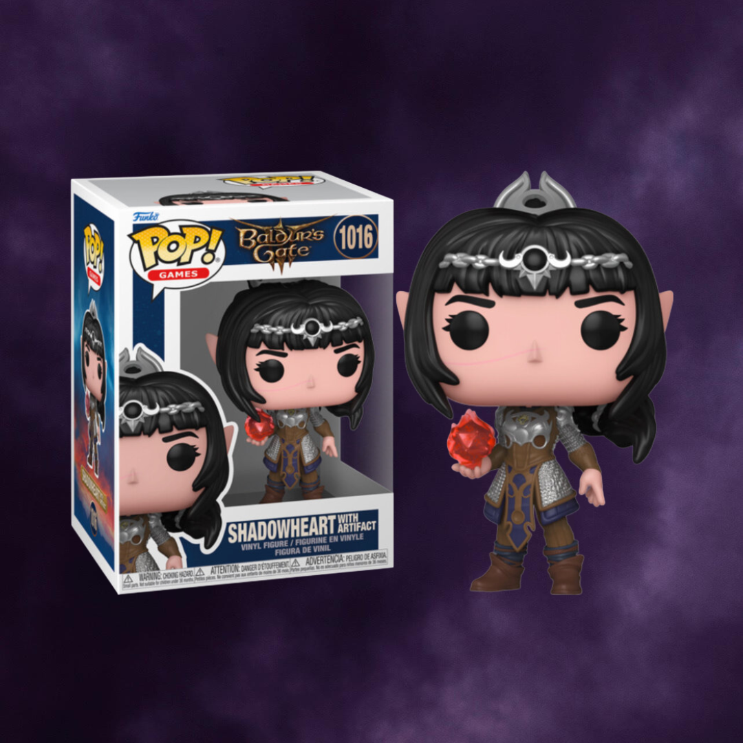 Baldur’s Gate 3 Shadowheart with Artifact Funko Pop! #1016