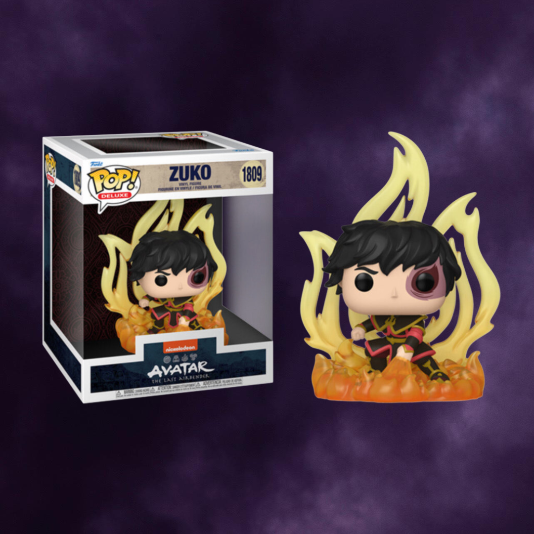 Avatar: The Last Airbender Zuko Deluxe Funko Pop! #1809