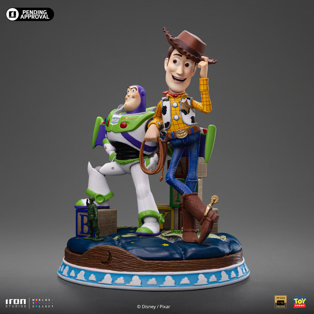 Disney – Buzz & Woody Deluxe Art Scale 1/10 Statue Iron Studios