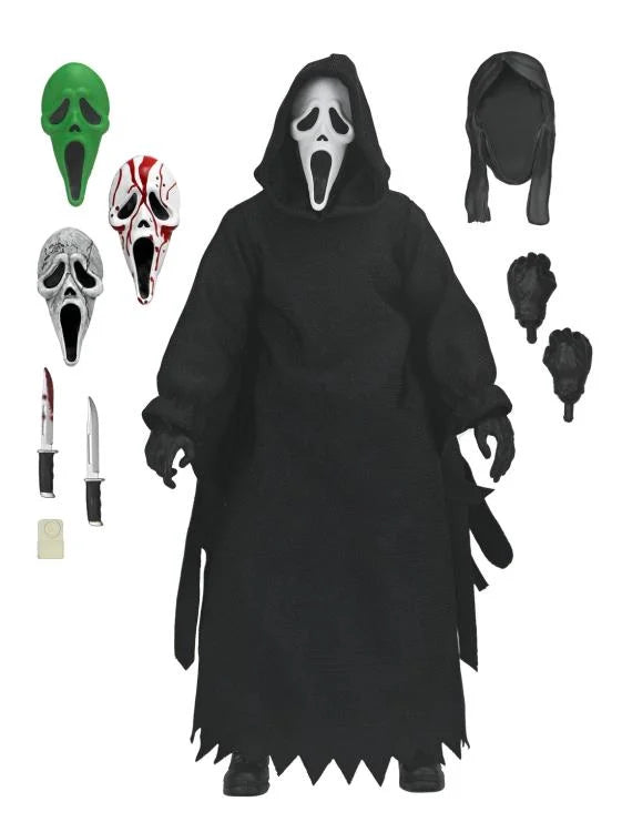 NECA Ghost Face 8" Clothed Action Figure