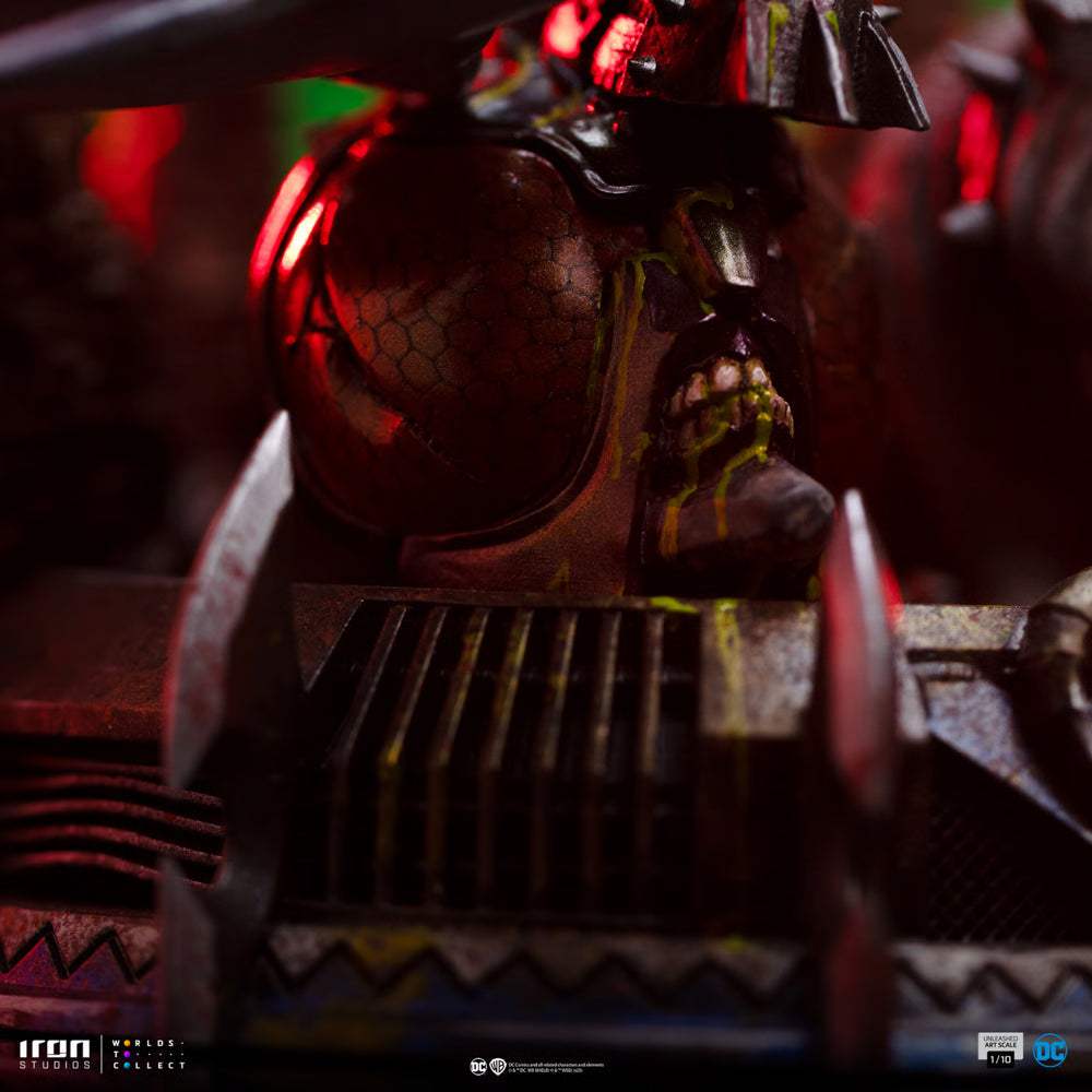 DC Comics – Lobo Unleashed Art Scale 1/10 Statue Iron Studios