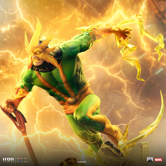 Marvel – Electro BDS Art Scale 1/10 Statue Iron Studios