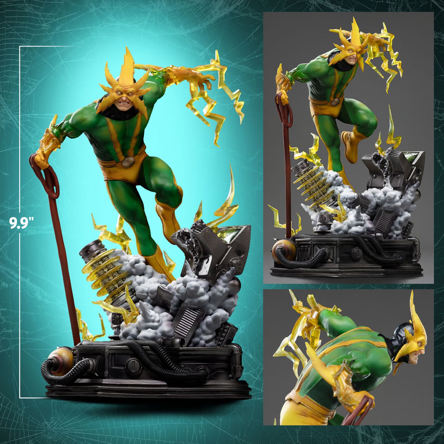 Marvel – Electro BDS Art Scale 1/10 Statue Iron Studios