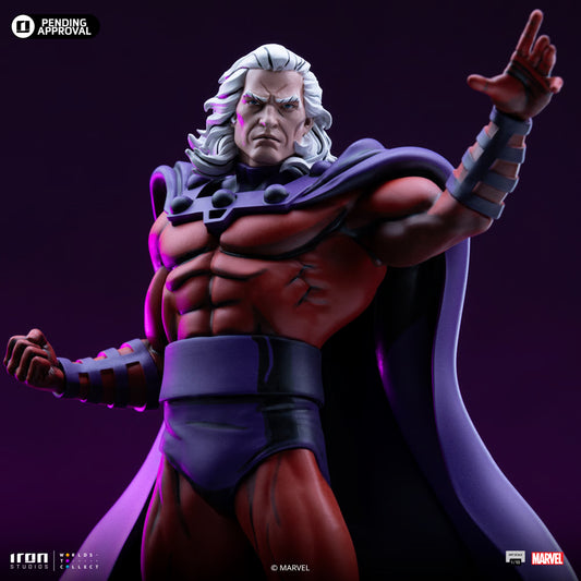 Marvel – Magneto Art Scale 1/10 Statue (X-Men ’97) Iron Studios