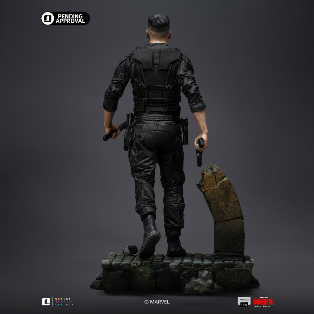 Marvel – Punisher (Daredevil: Born Again) Art Scale 1/10 Statue Iron Studios