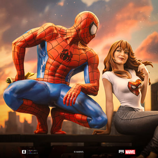 Marvel – Spider-Man and MJ 1:6 Scale Diorama Iron Studios