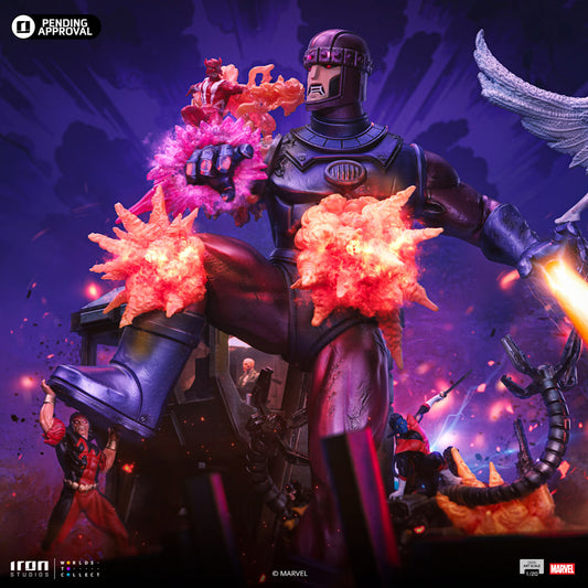 Marvel – X-Men Danger Room B Demi Art Scale 1/20 Diorama Iron Studios