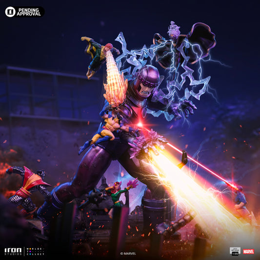 Marvel – X-Men Danger Room Diorama A Demi Art Scale 1/20 Diorama Iron Studios